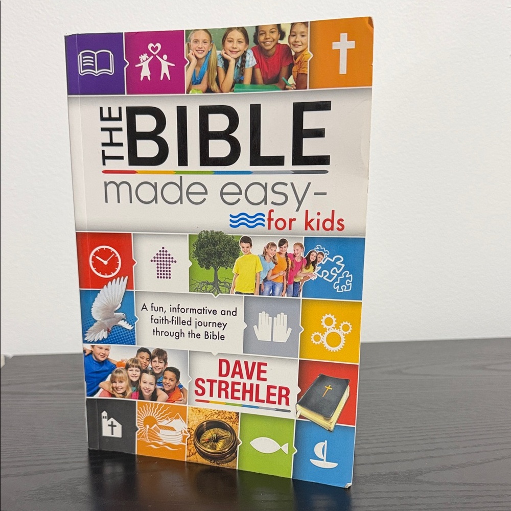 The Bible Made Easy for Kids Book